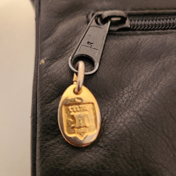 Celine Black Leather Shoulder Bag - Picture 5 of 8